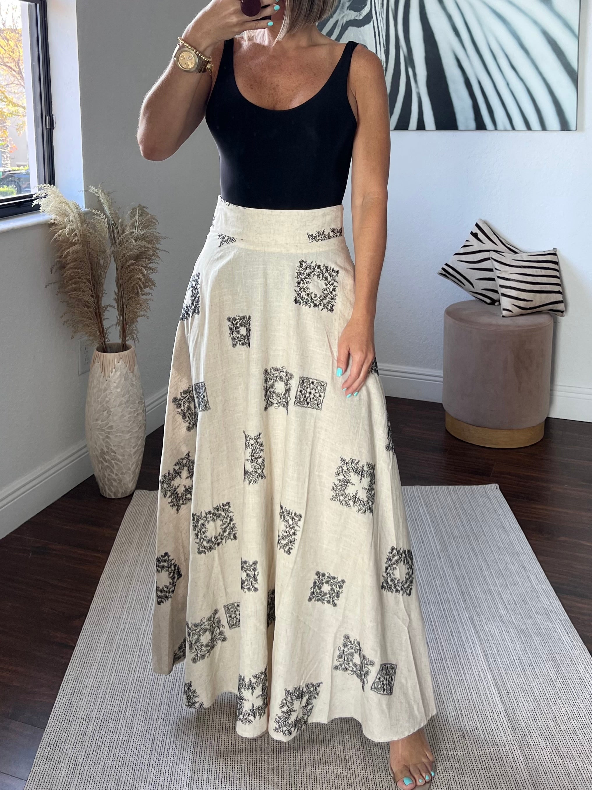 Vogue   maxi skirt
