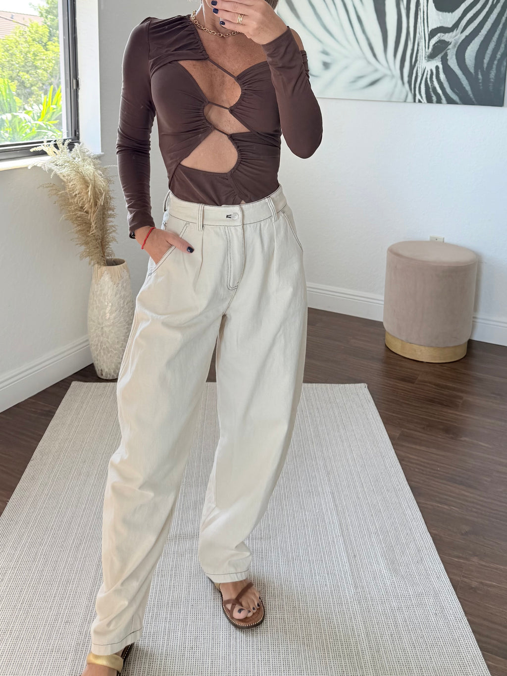 Relaxed Fit Baggy Jeans