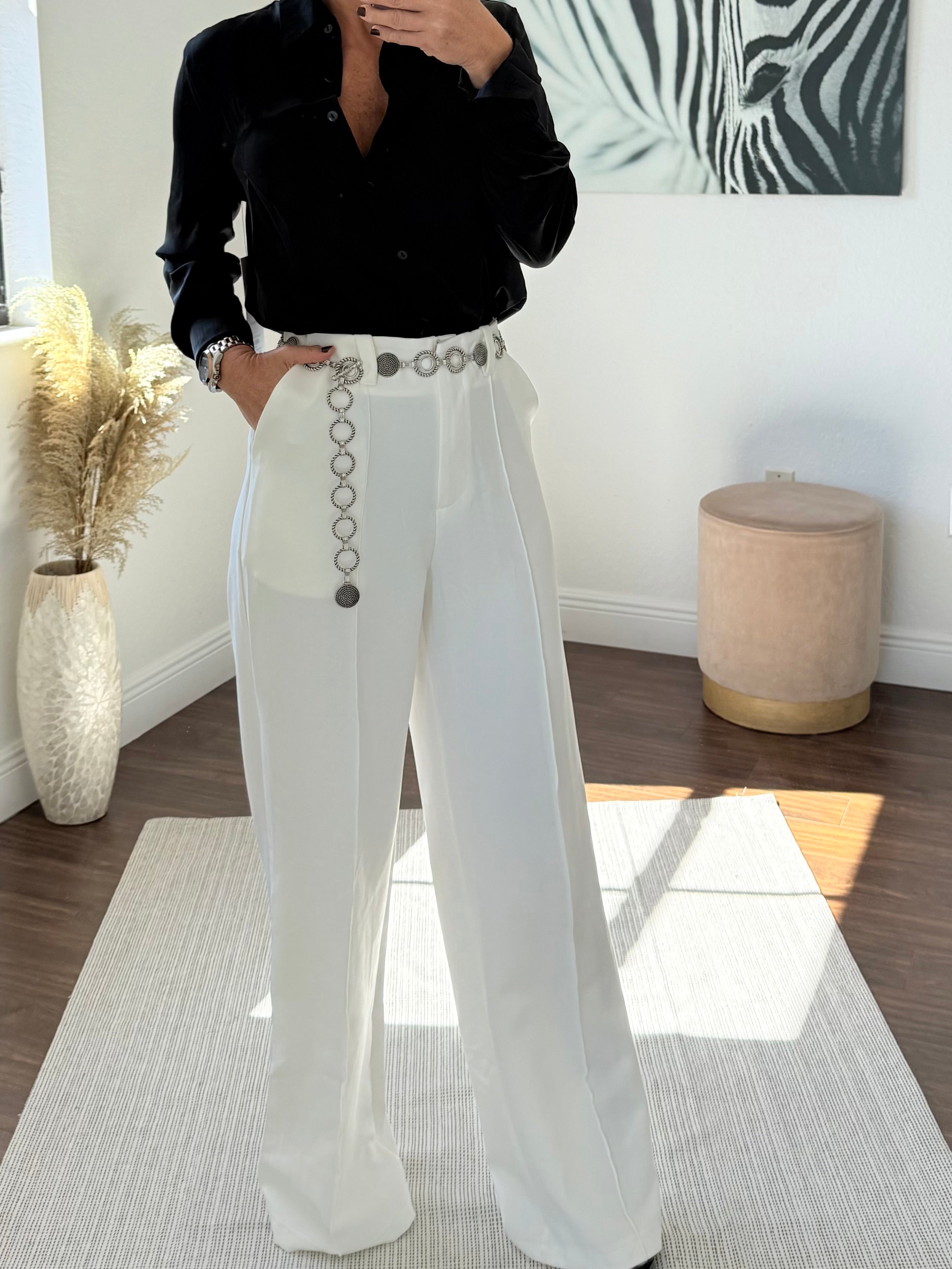 Black   Silk bodysuit