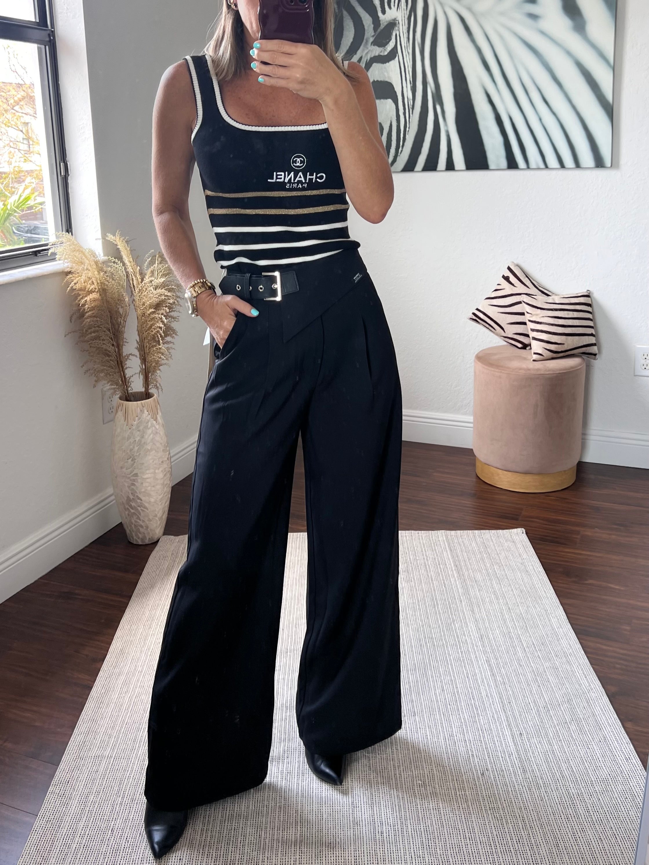 Black   pants