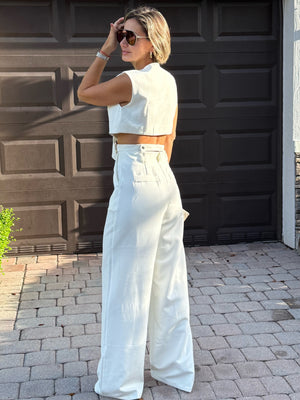 Sophisticated  and exclusive Set dúo -piece