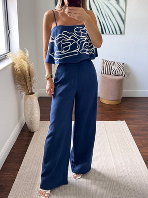 Vogue vibes   denim    Set