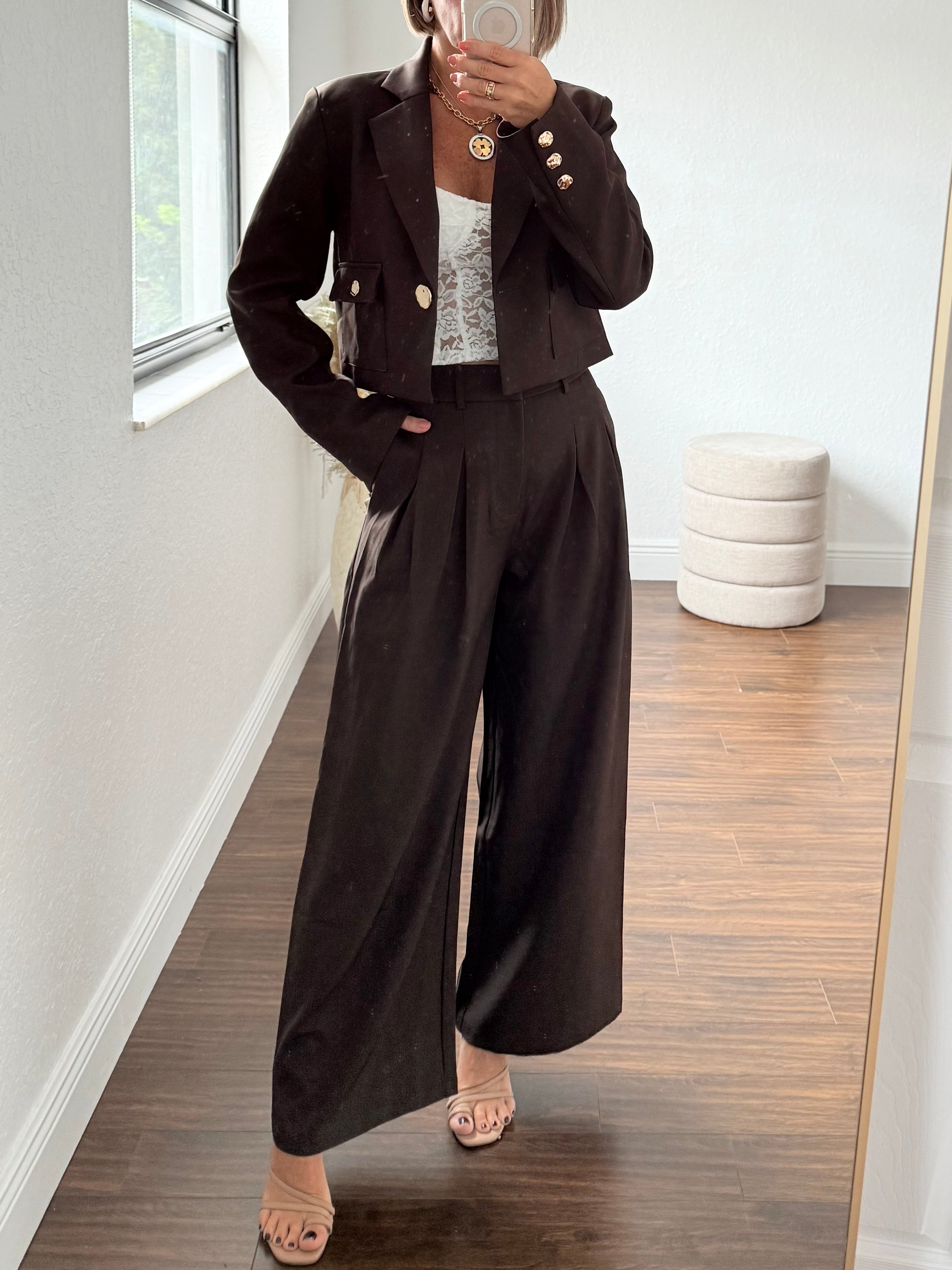 Chic Professional Two-Piece