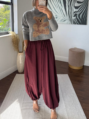 Boho chic Balloon Pants
