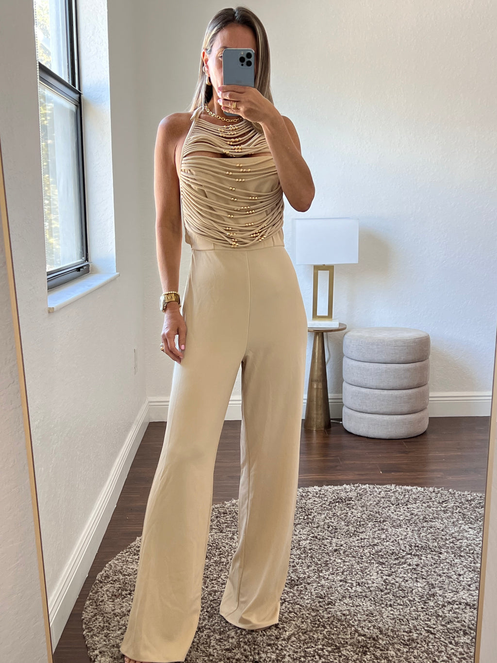 Beige honey  Jumpsuit