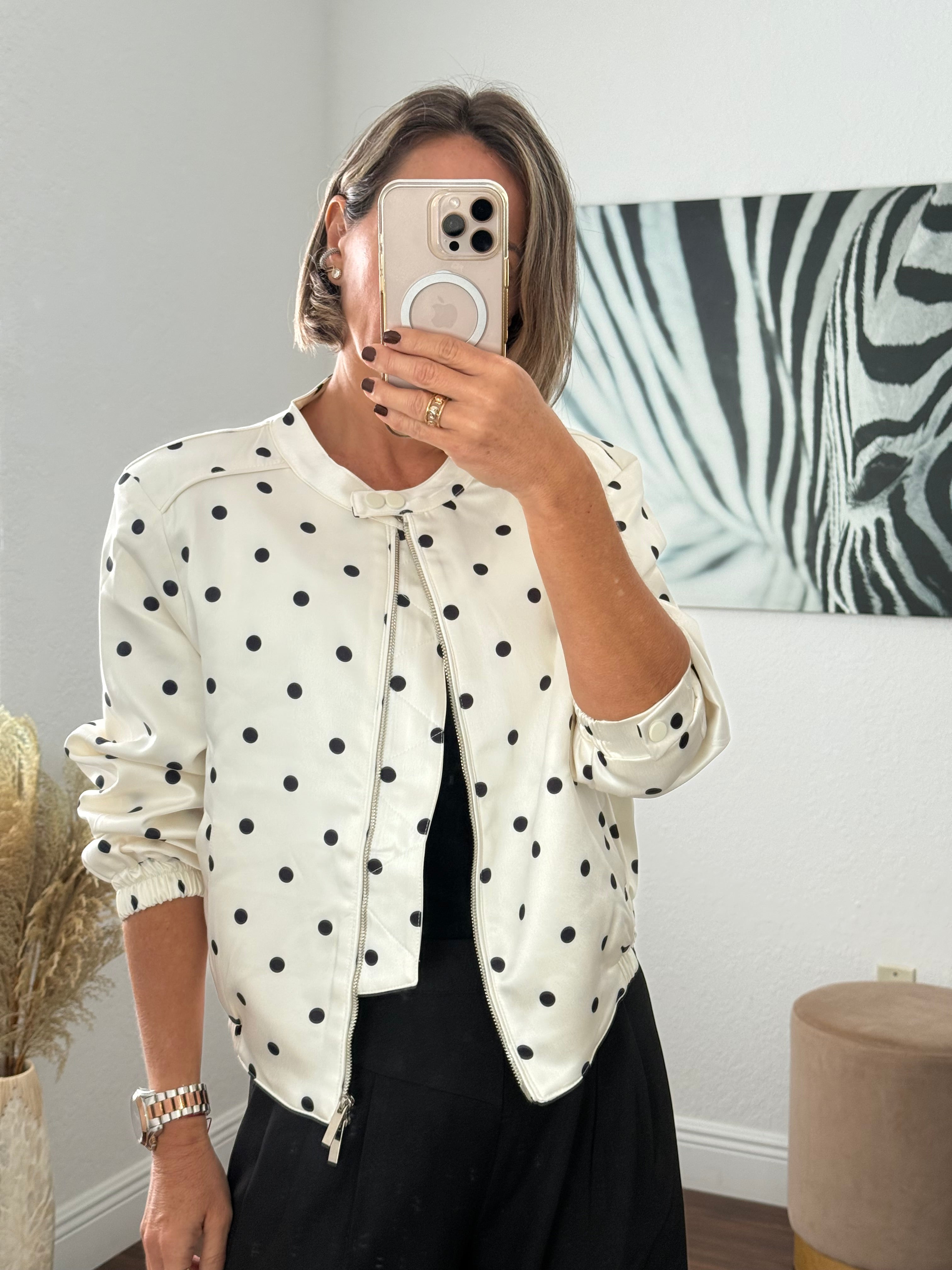 Polka dots   Jacket