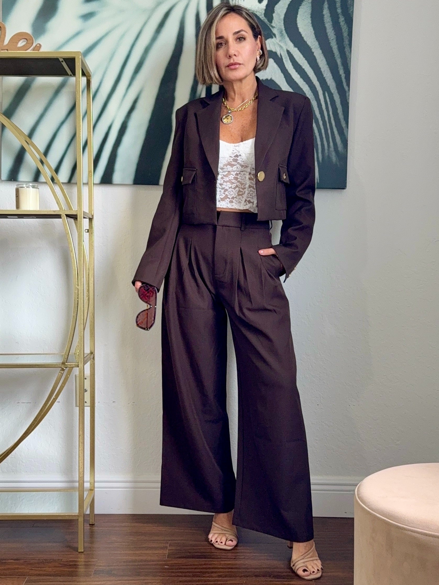 Chic Professional Two-Piece