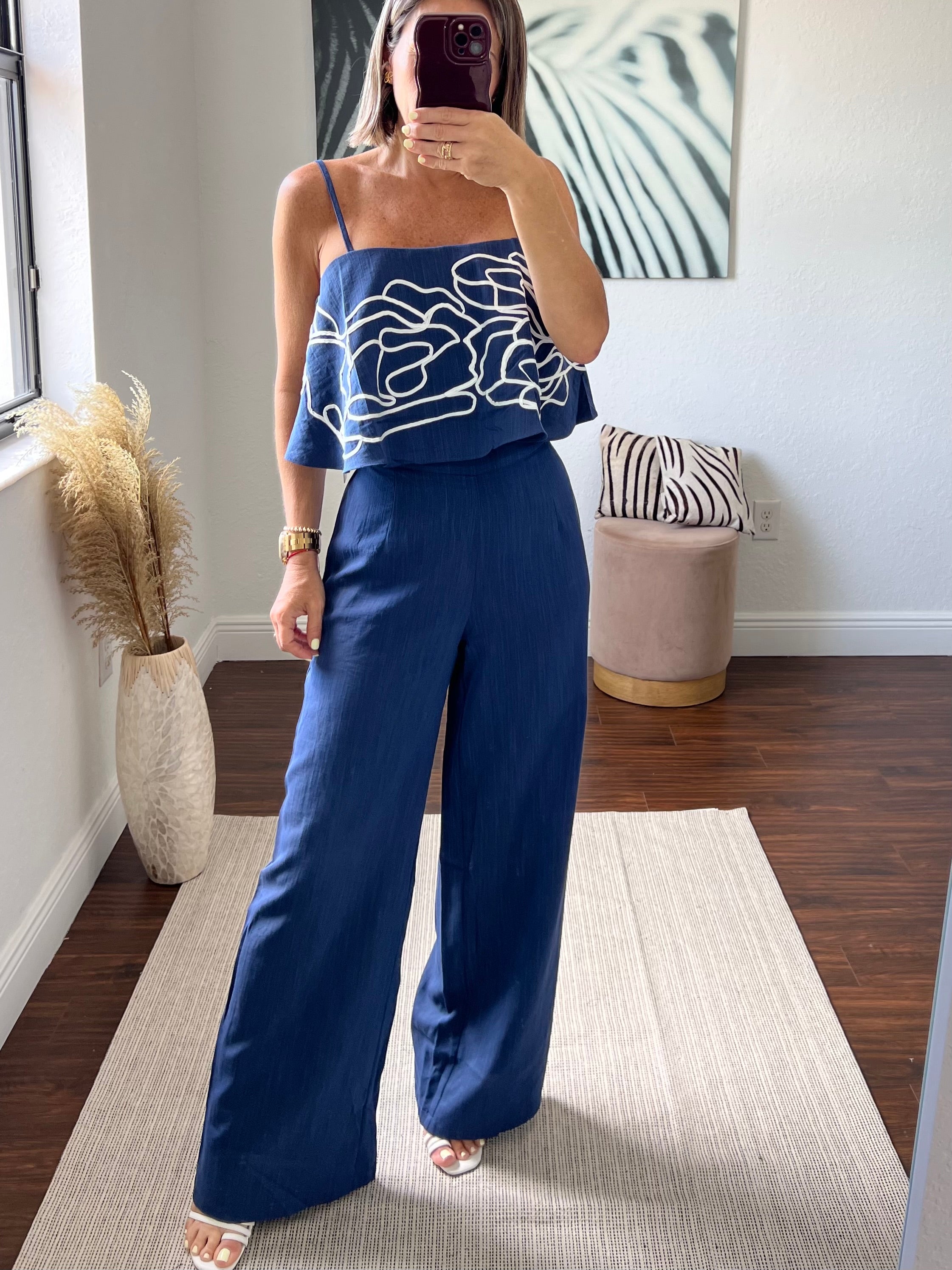 Vogue vibes   denim    Set