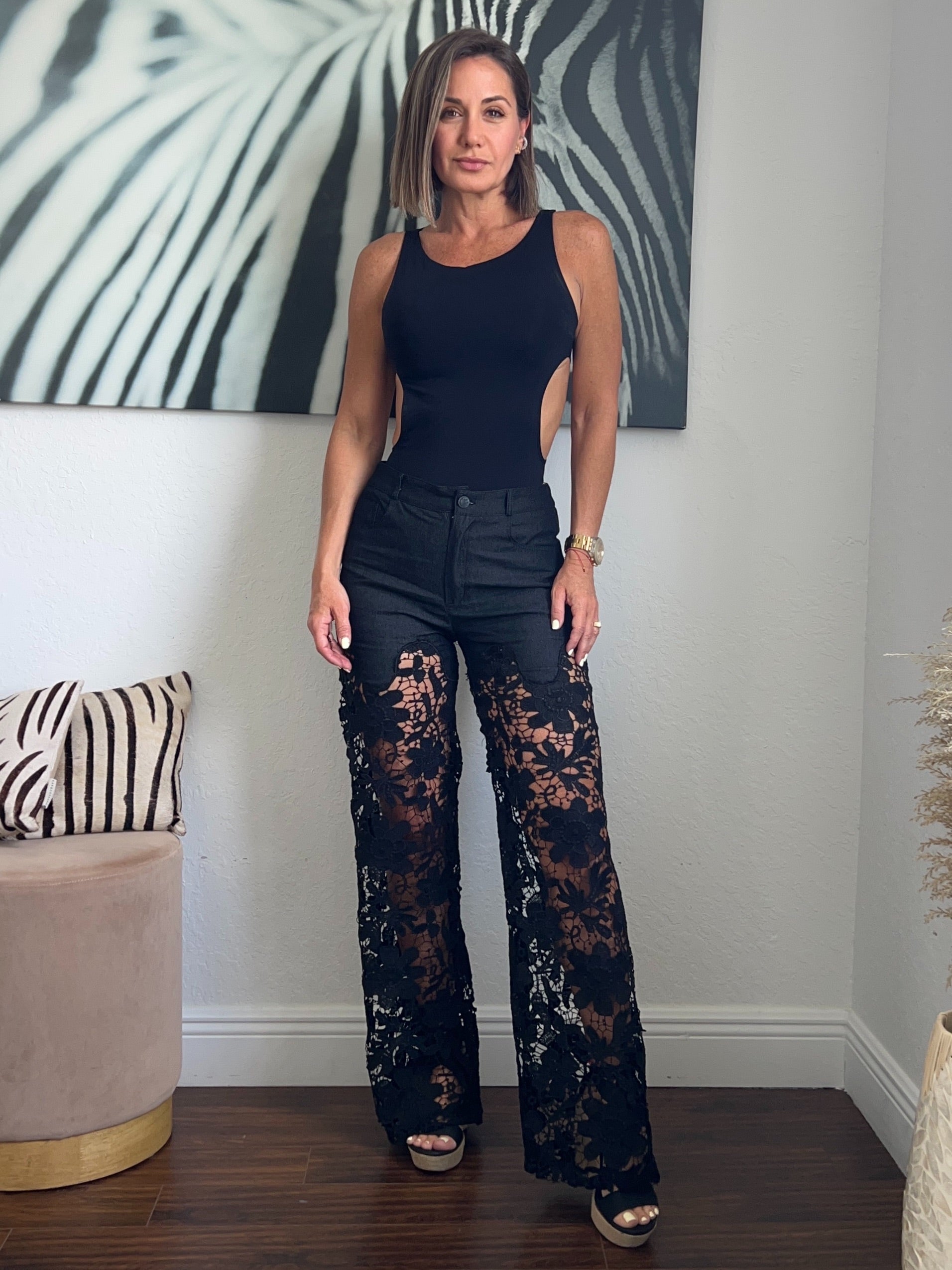Black    bodysuit