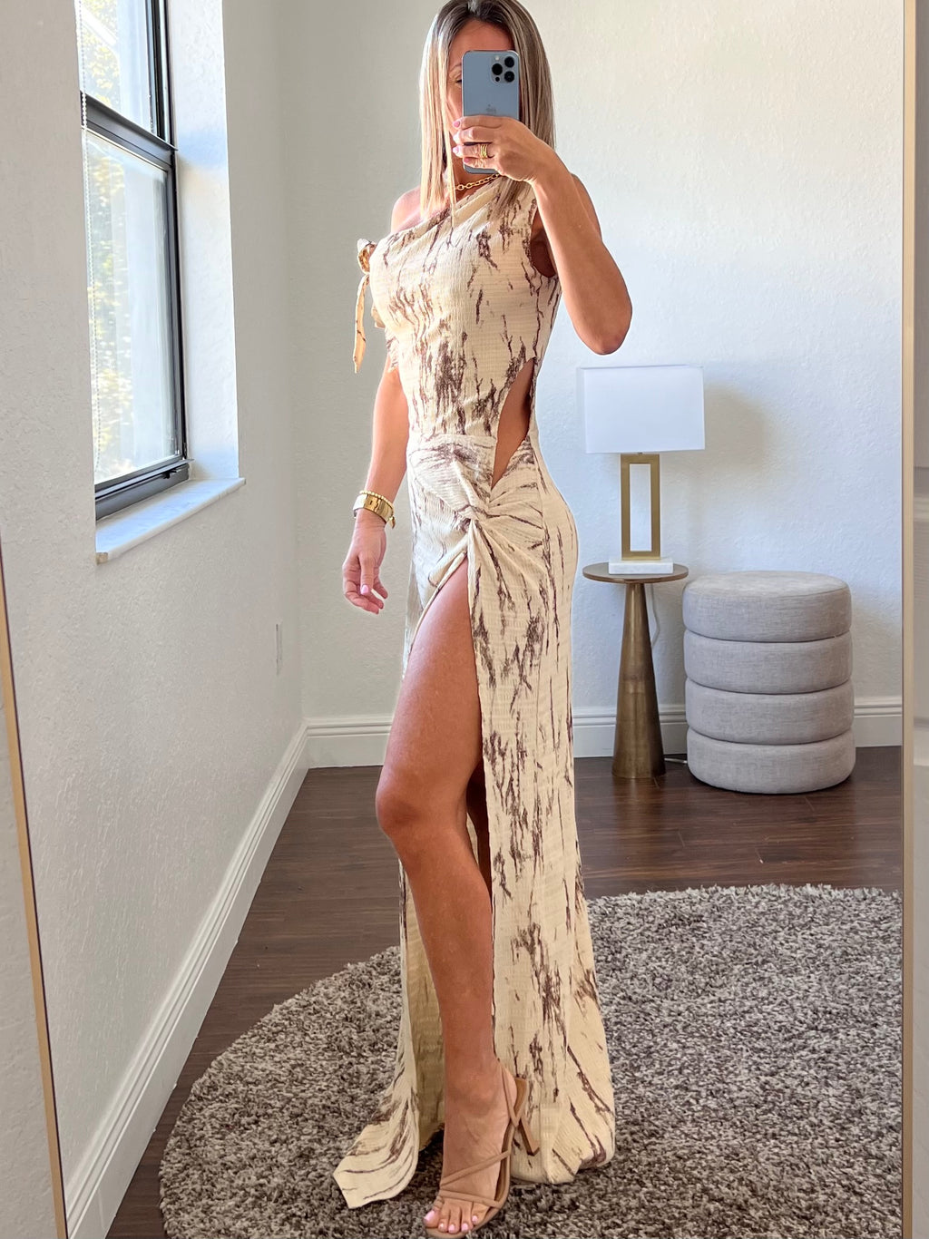 Mila  maxi   dress