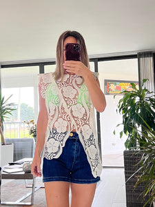 Croché top