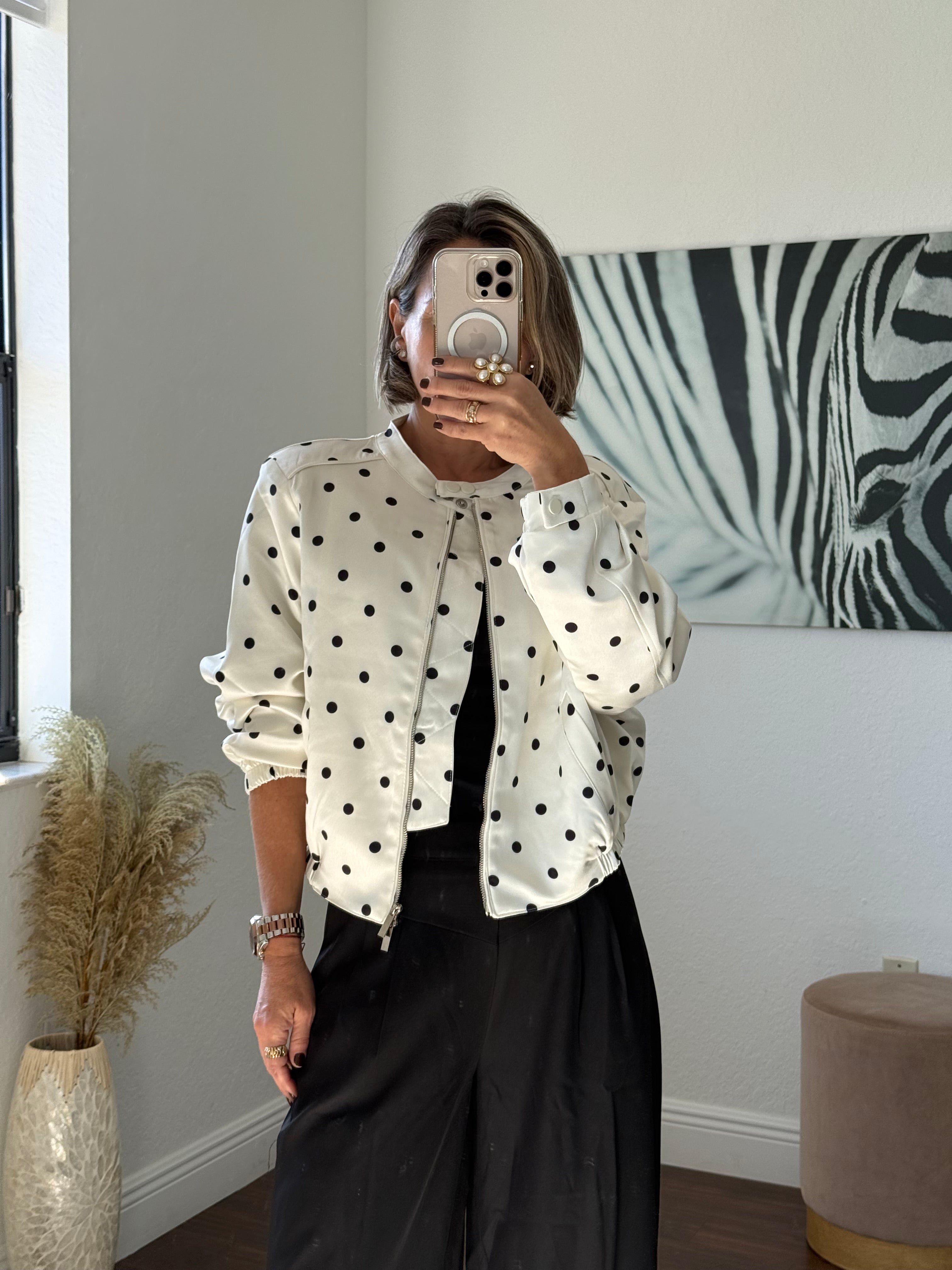 Polka dots   Jacket