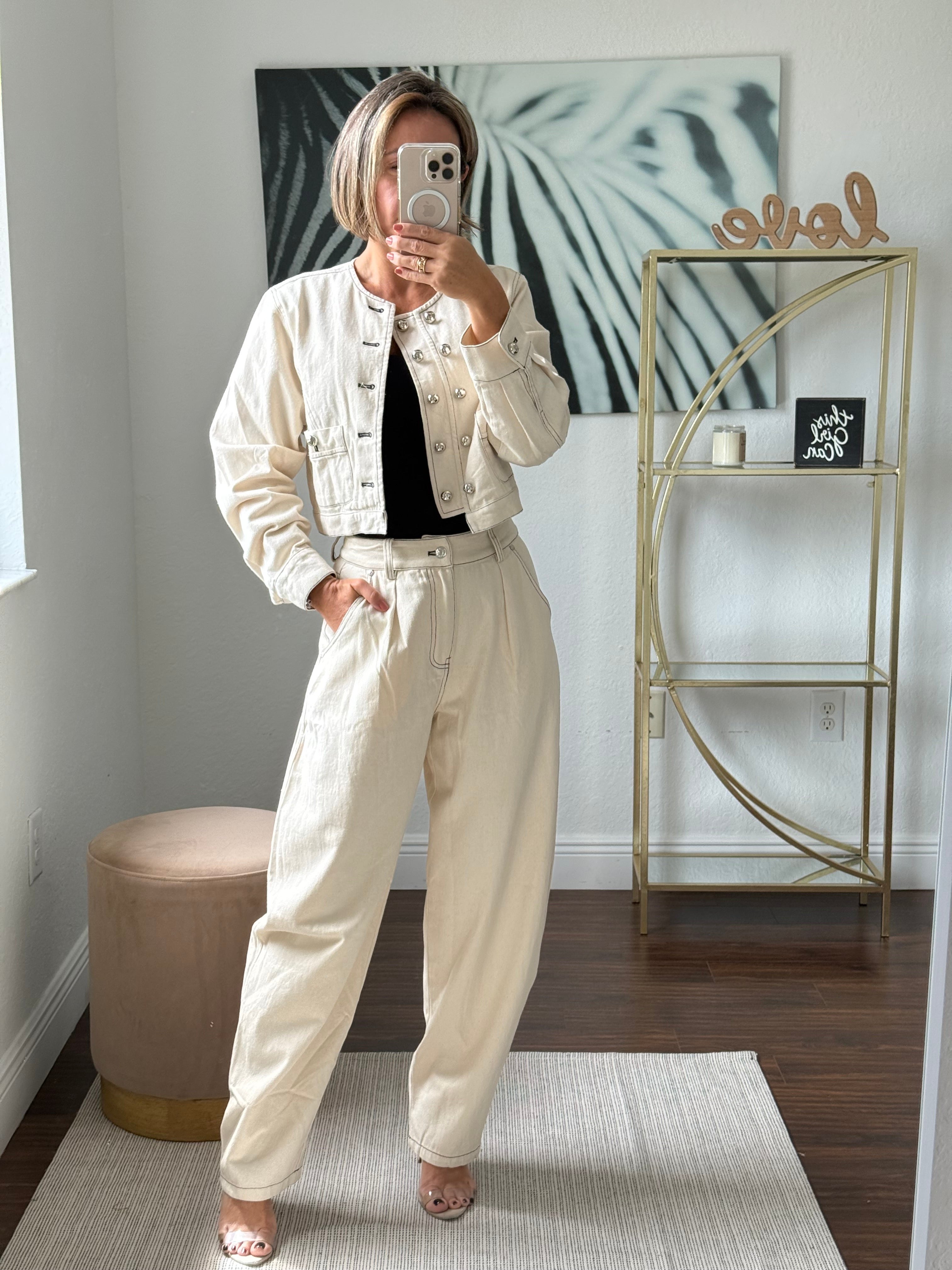 Unique Baggy Duo-piece