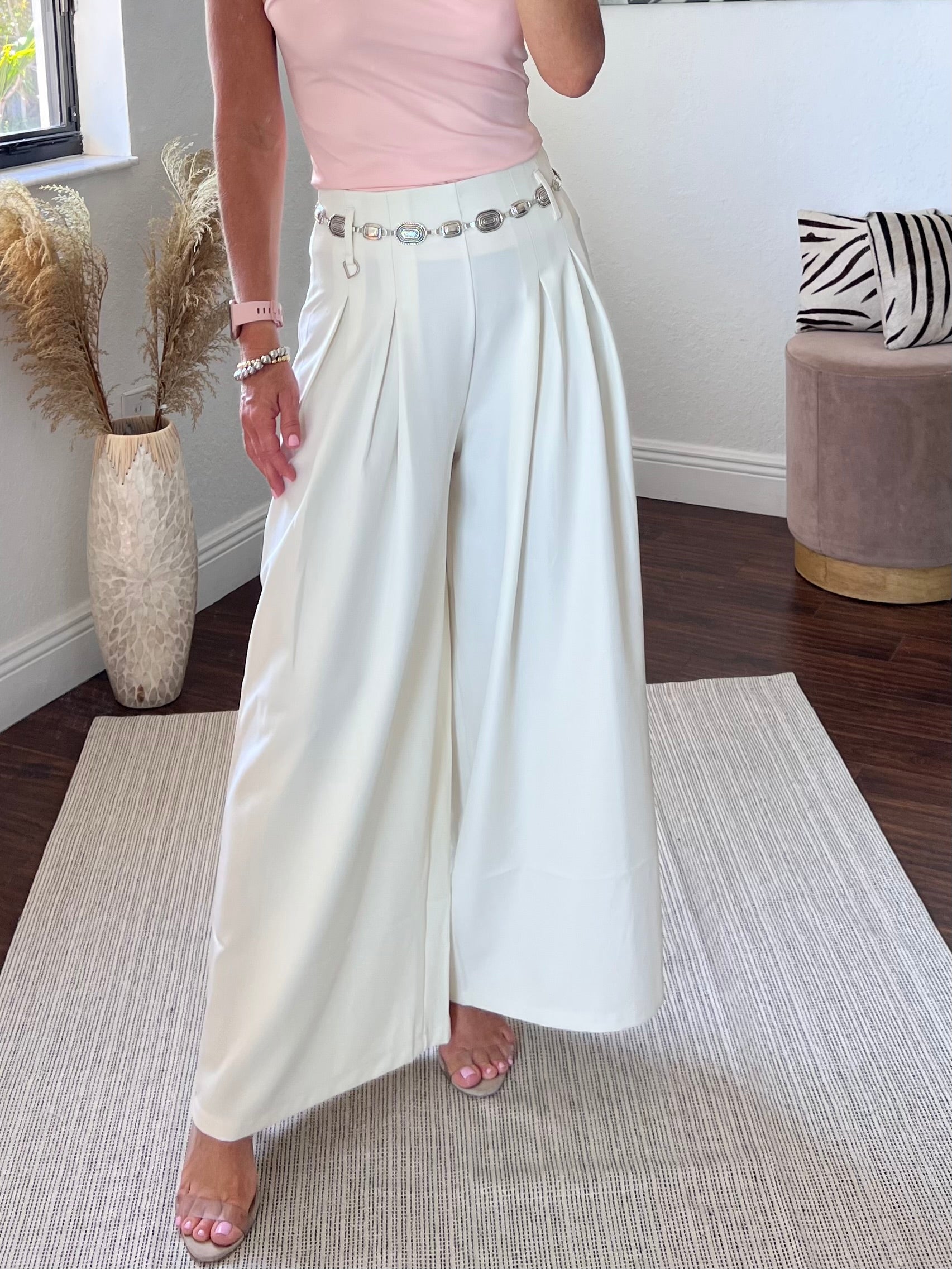 Off white    Taylor pants