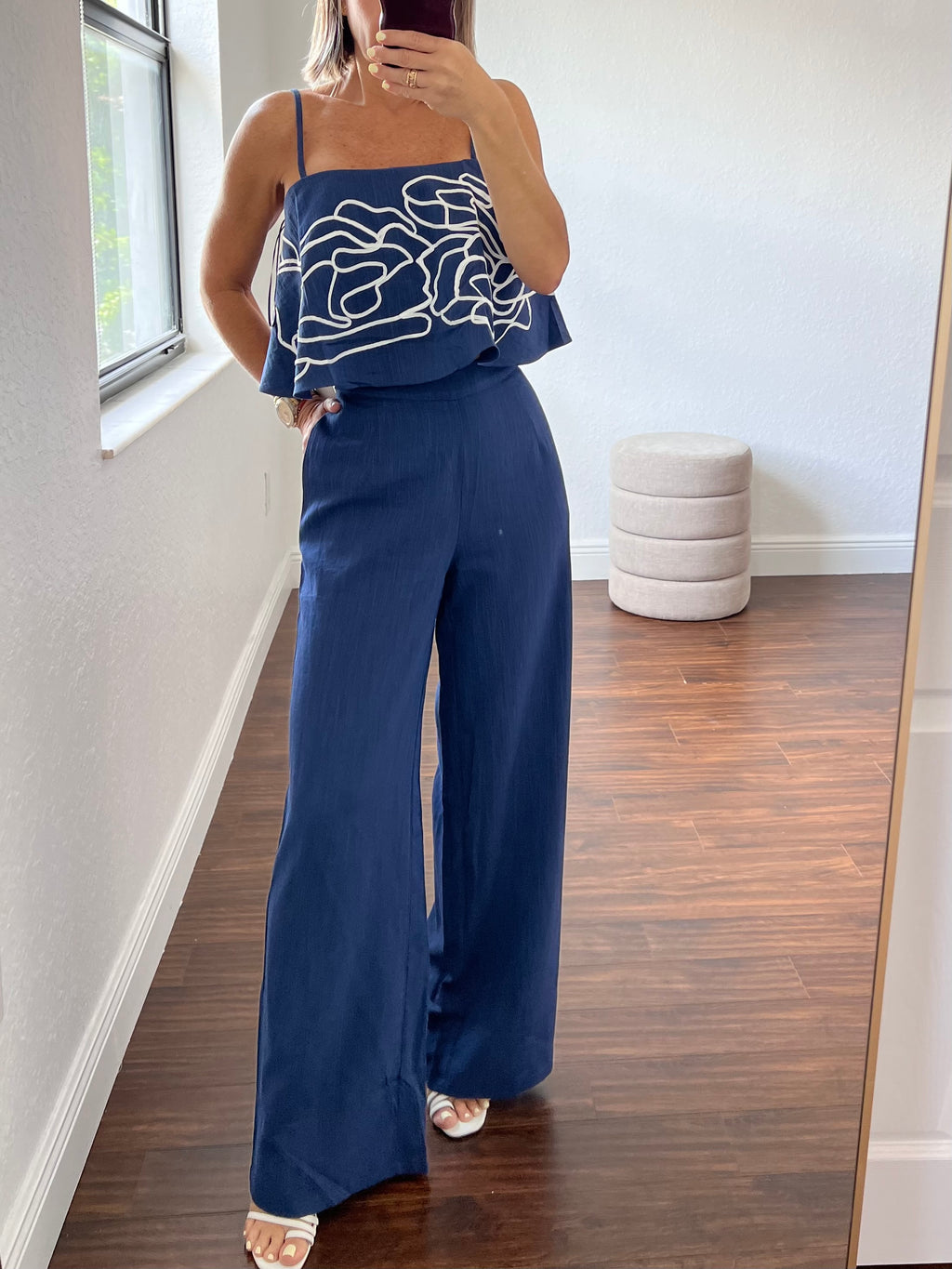 Vogue vibes   denim    Set