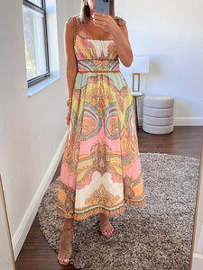 Dream  maxi   dress