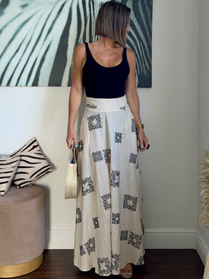 Vogue   maxi skirt