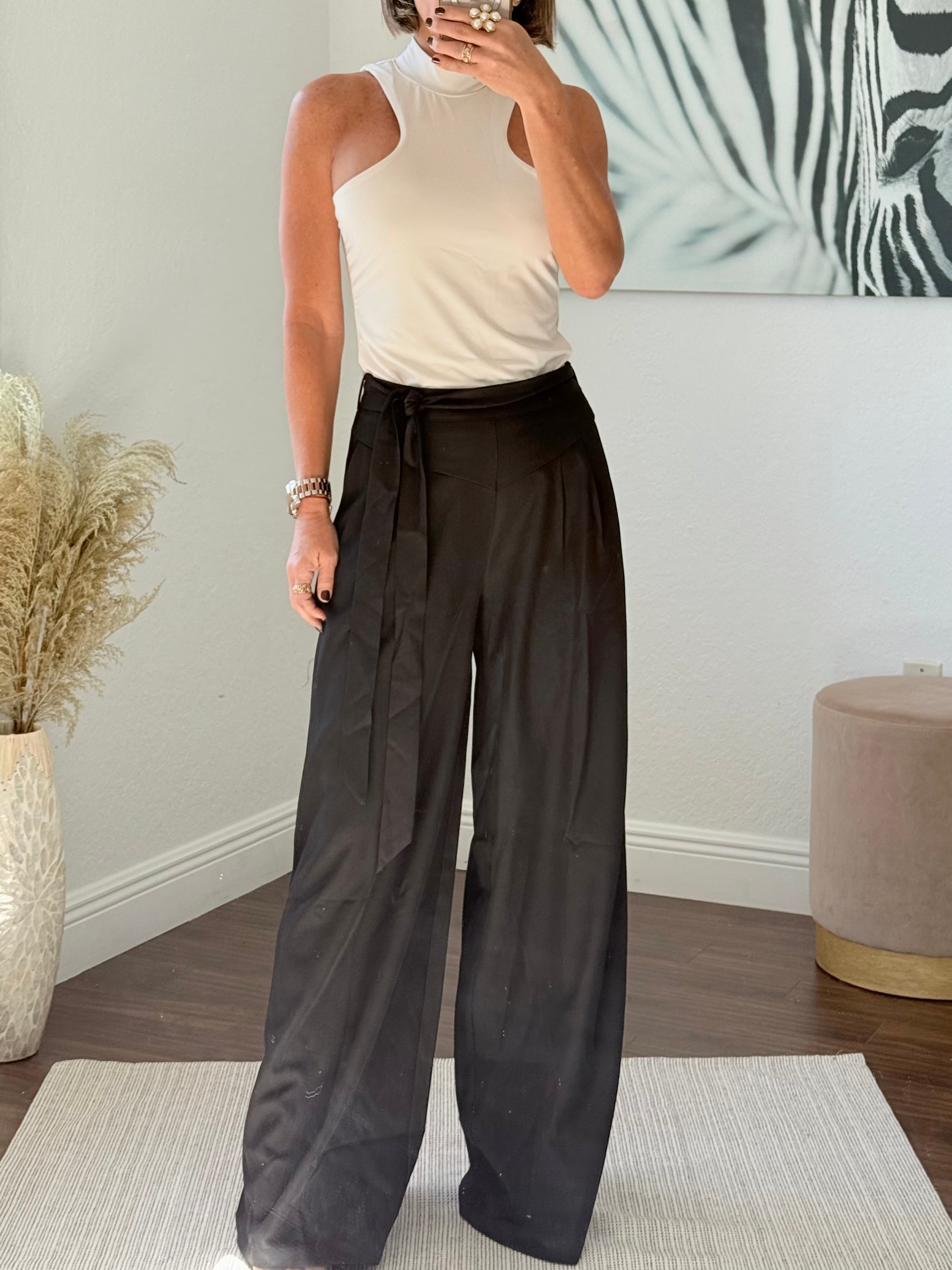 Black Grace Palazzo pants ✨