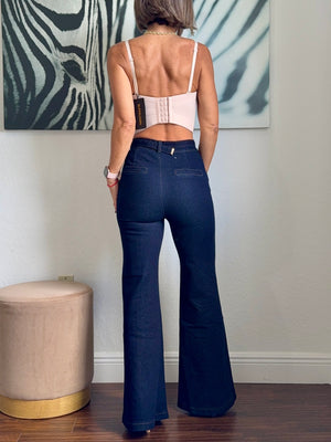 Embellished Corset Top – Sparkle & Elegance