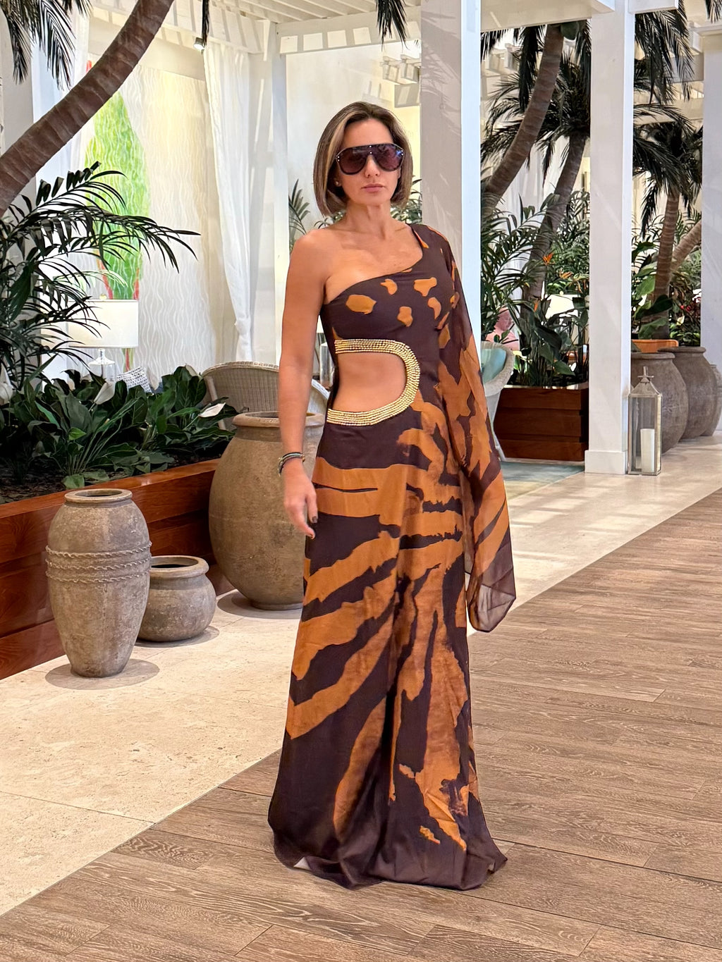 ✨ Enchanted Fade Dress