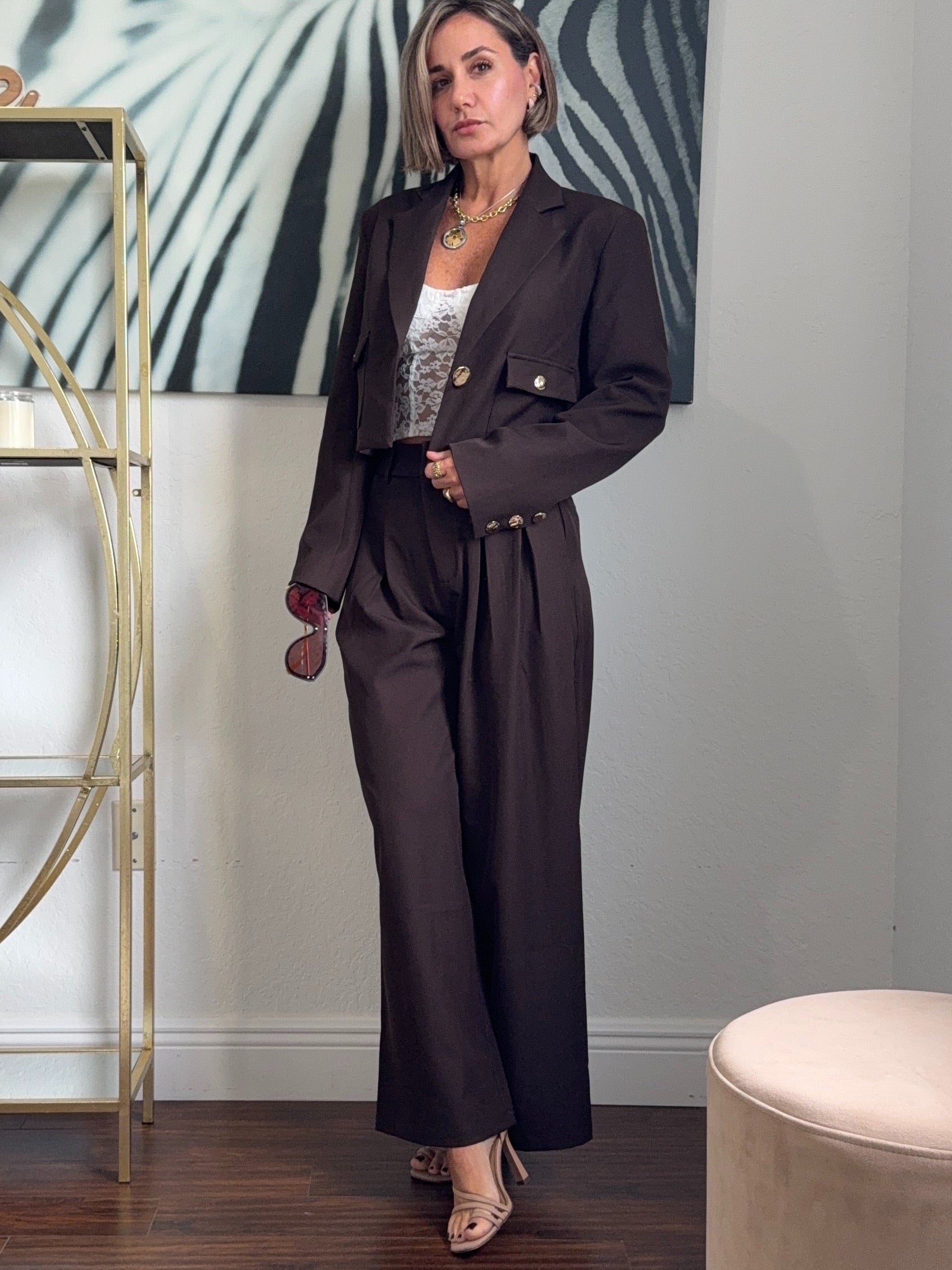 Chic Professional Two-Piece