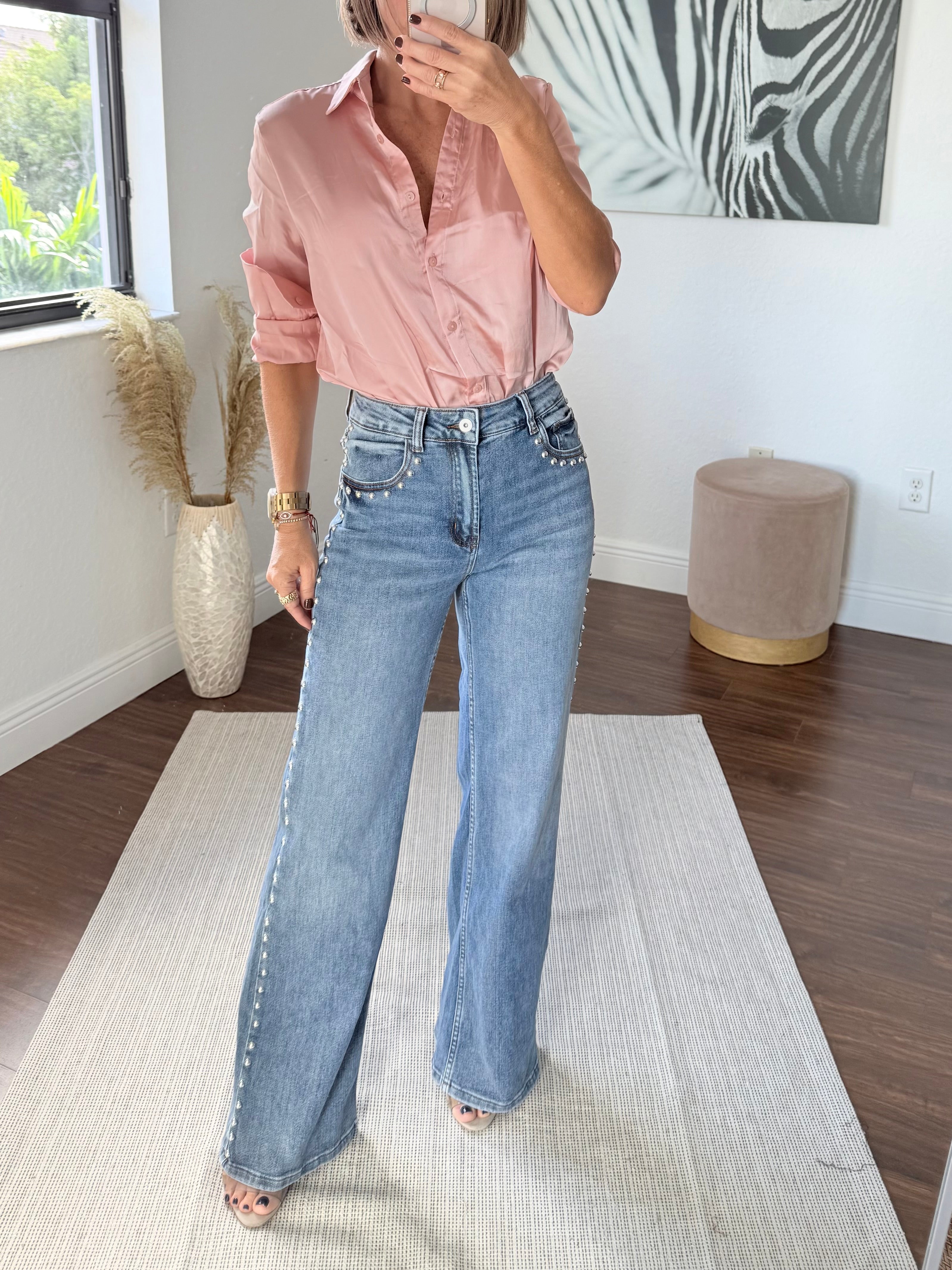Rose  Silk bodysuit