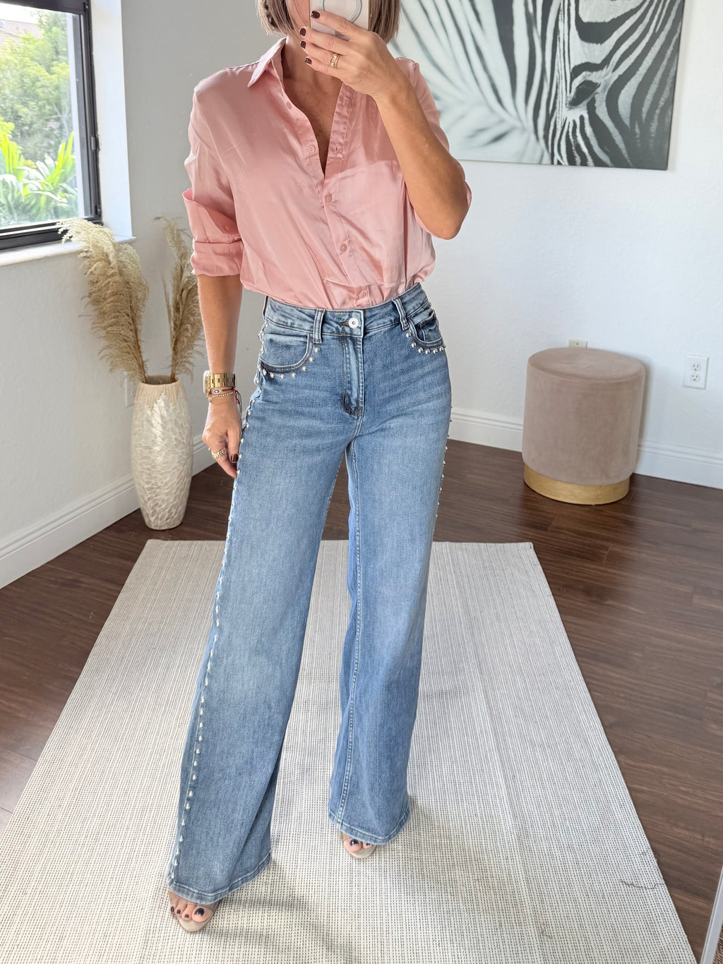 Rose  Silk bodysuit