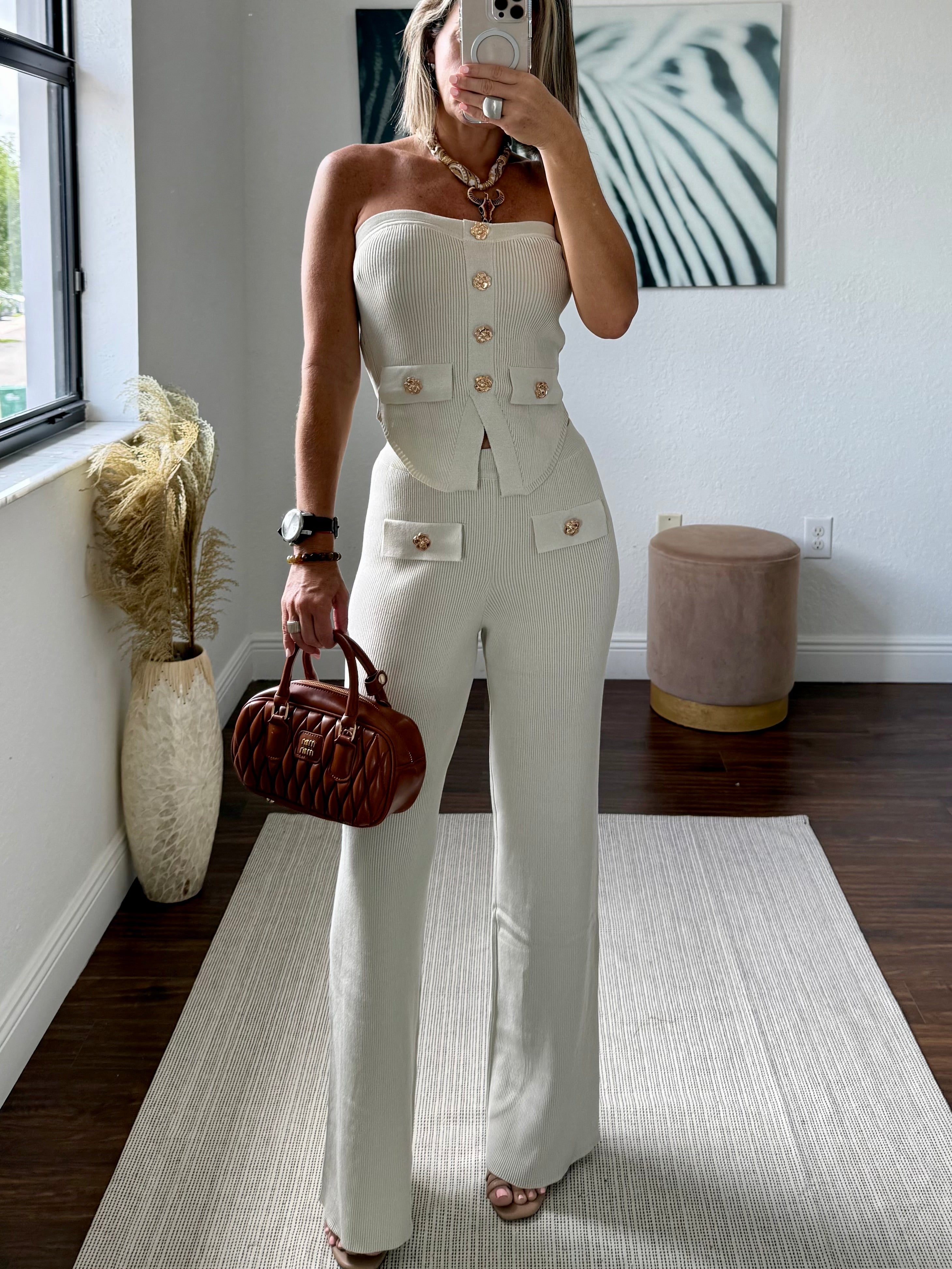 Strapless Travel   set