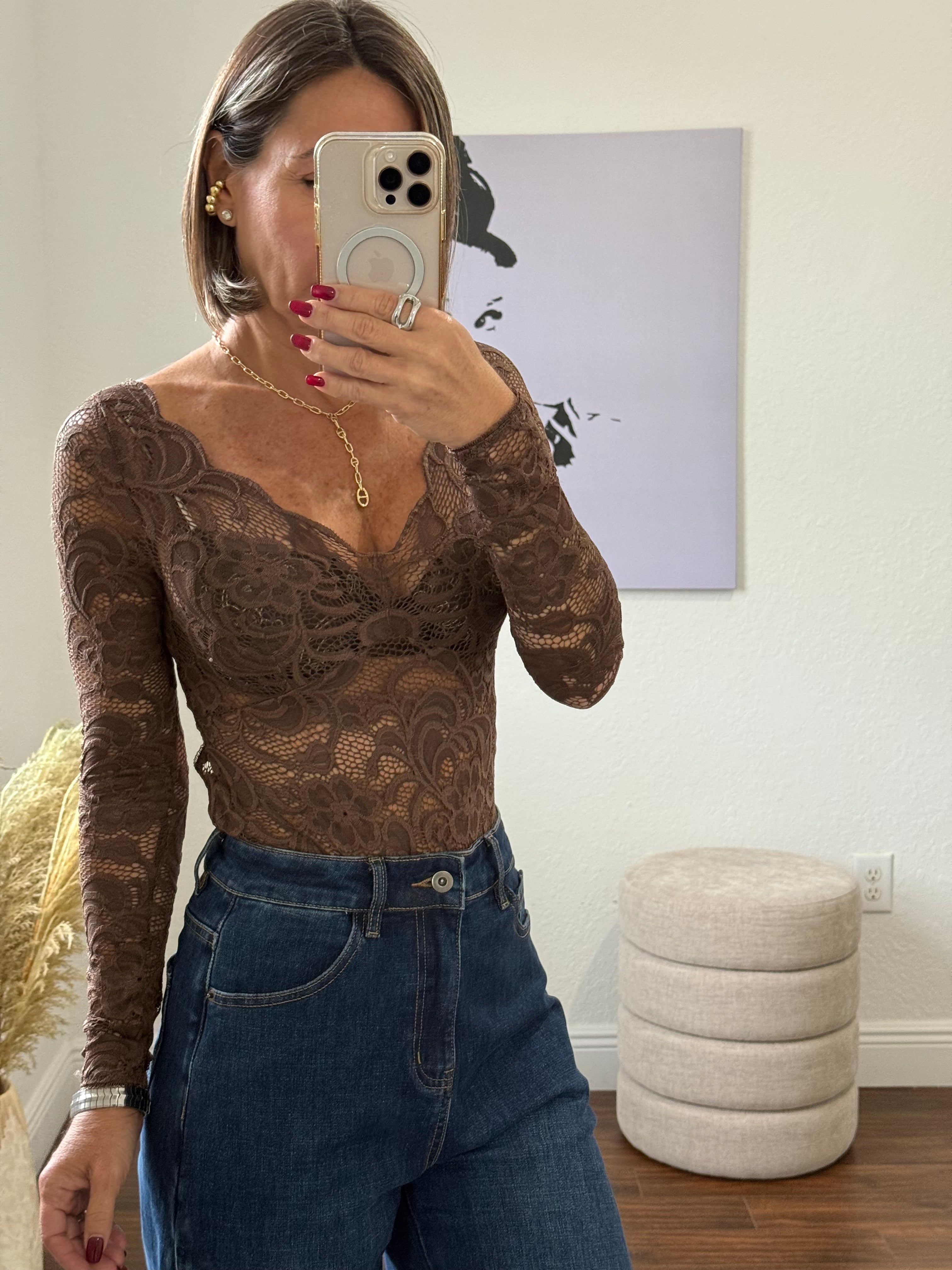 Lace Bodysuit – Sexy & Exotic