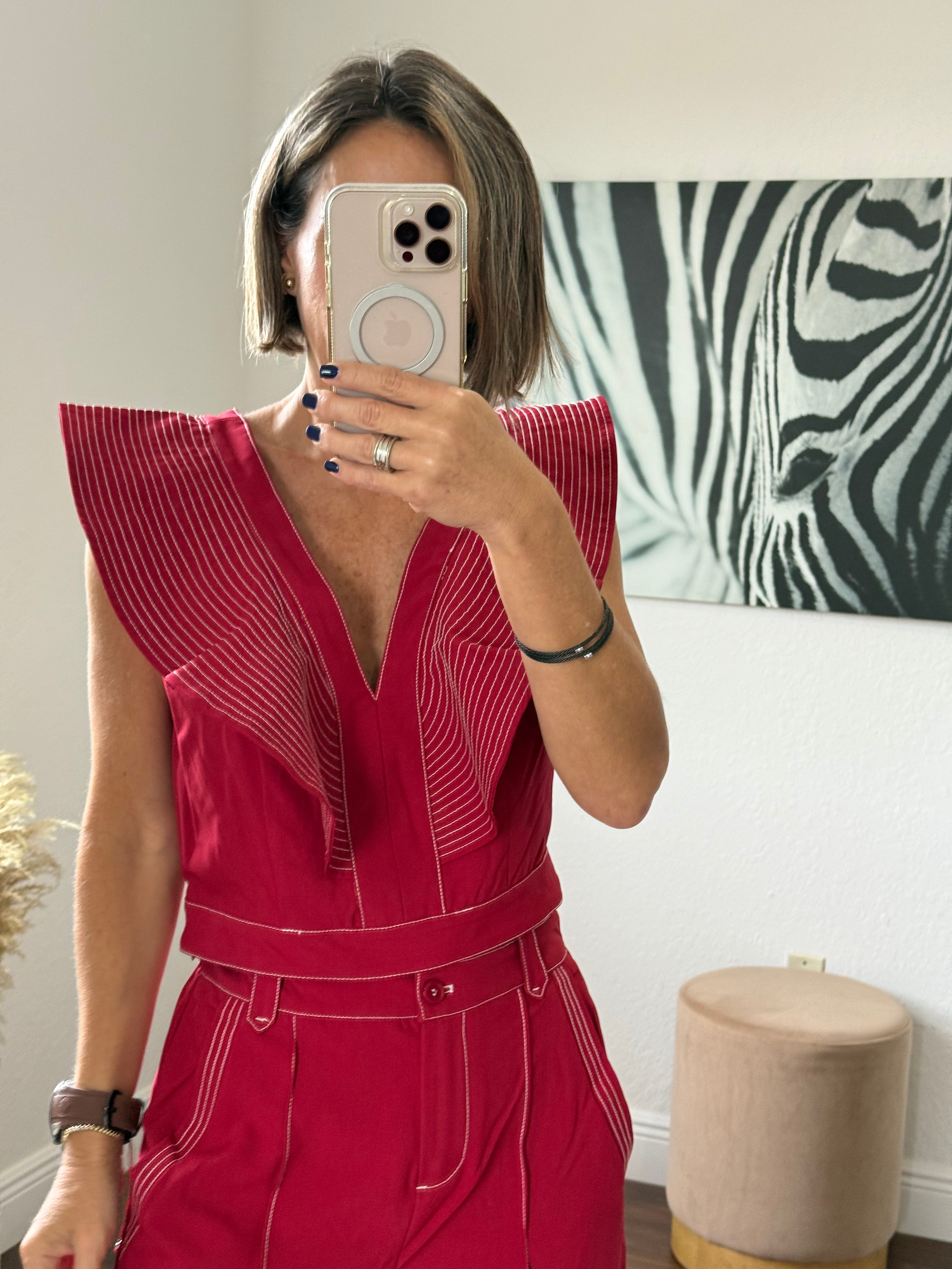 Set & Top and Pants with Relaxed Fit