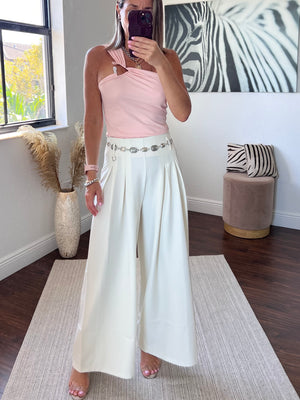 Off white    Taylor pants