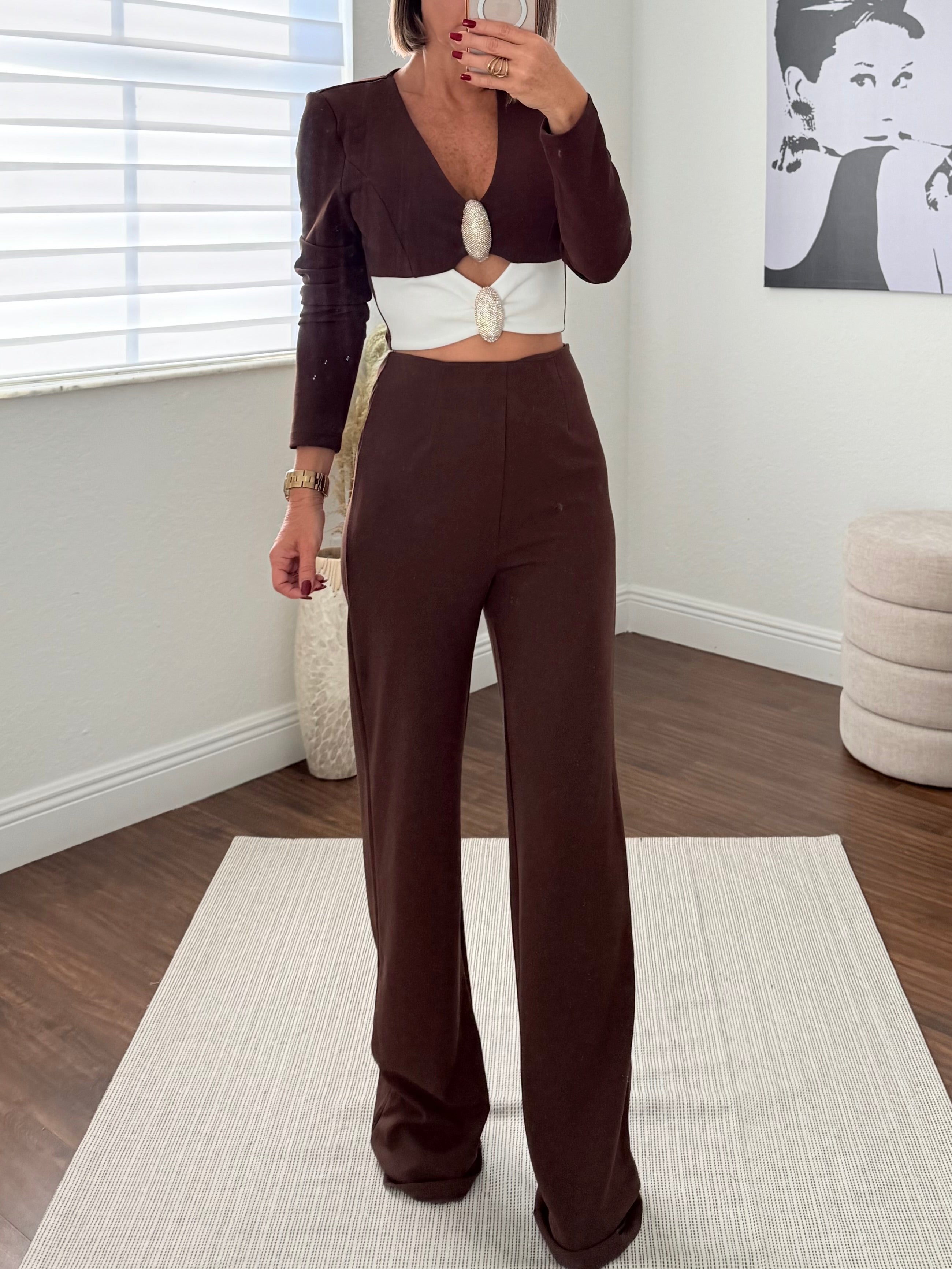 Holiday Sparkle Two-Piece Set