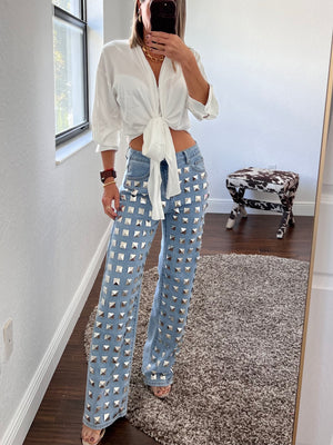 Salt taks jeans