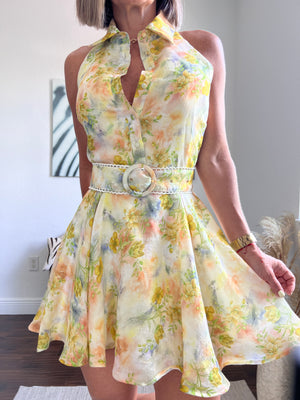 Acuarela   Celebrity   mini dress
