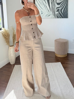 Winter Luxe Strapless Set