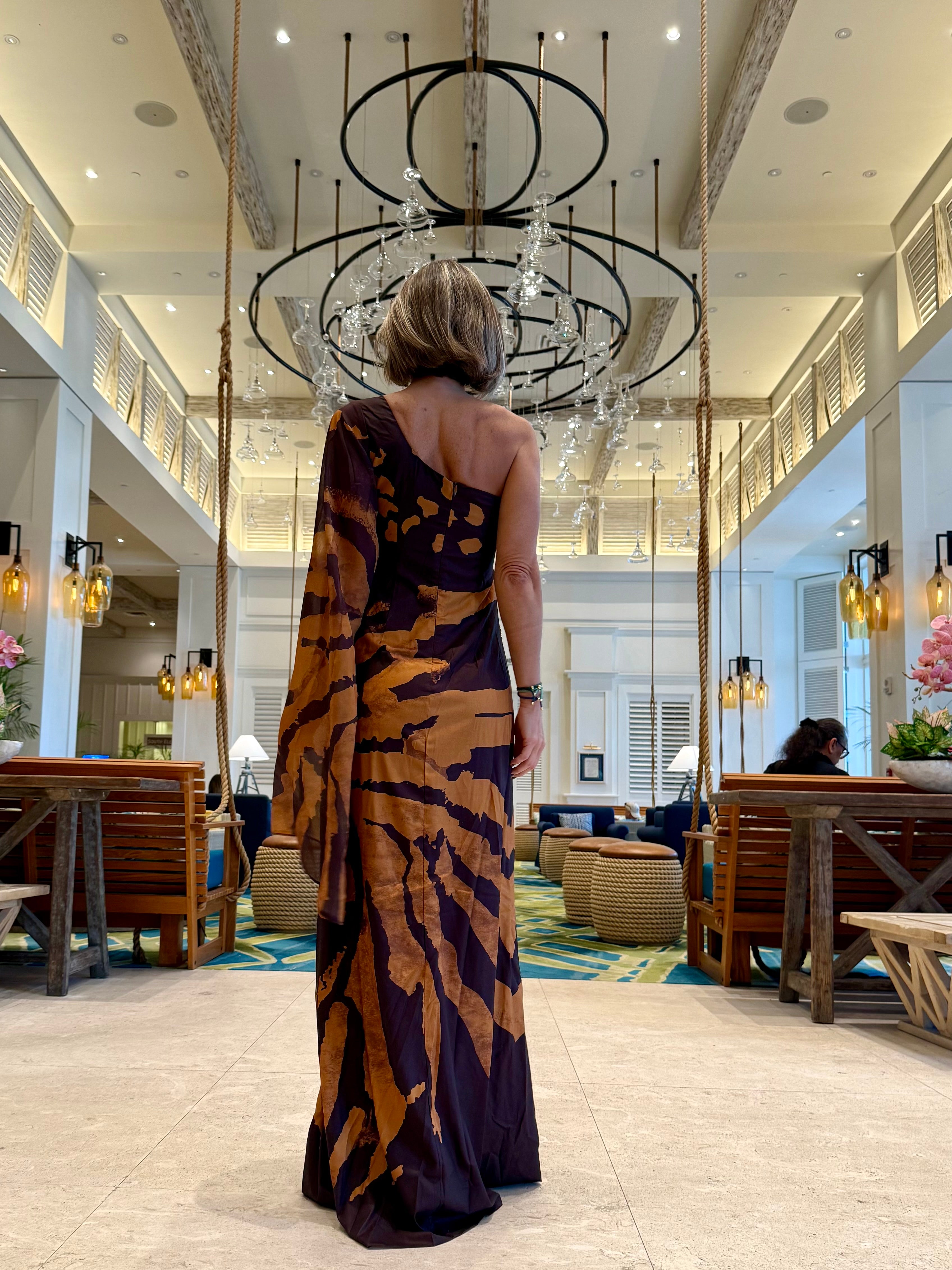 ✨ Enchanted Fade Dress