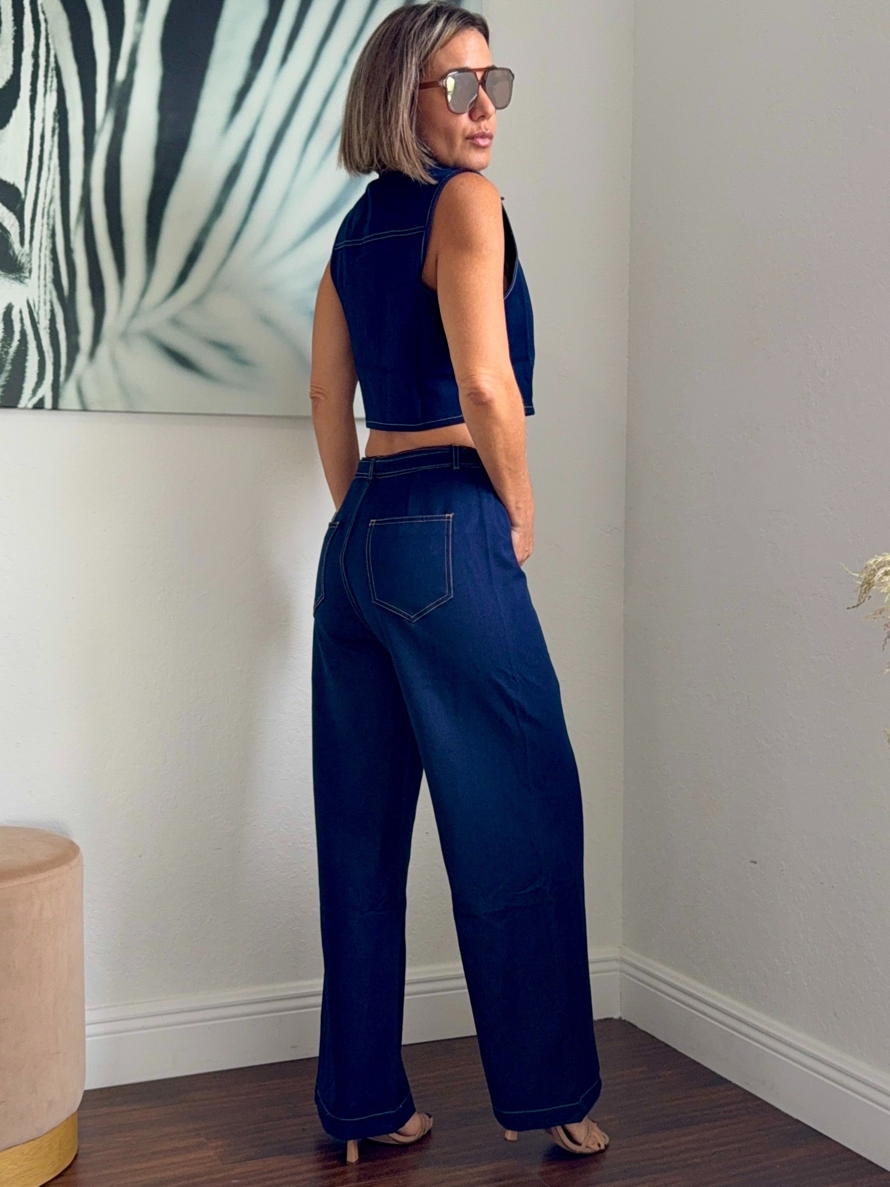 Effortless Denim Chic set