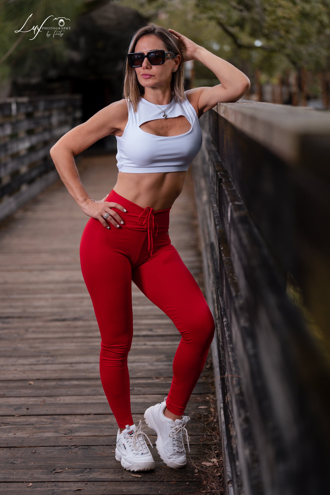 White  Martina    bra top