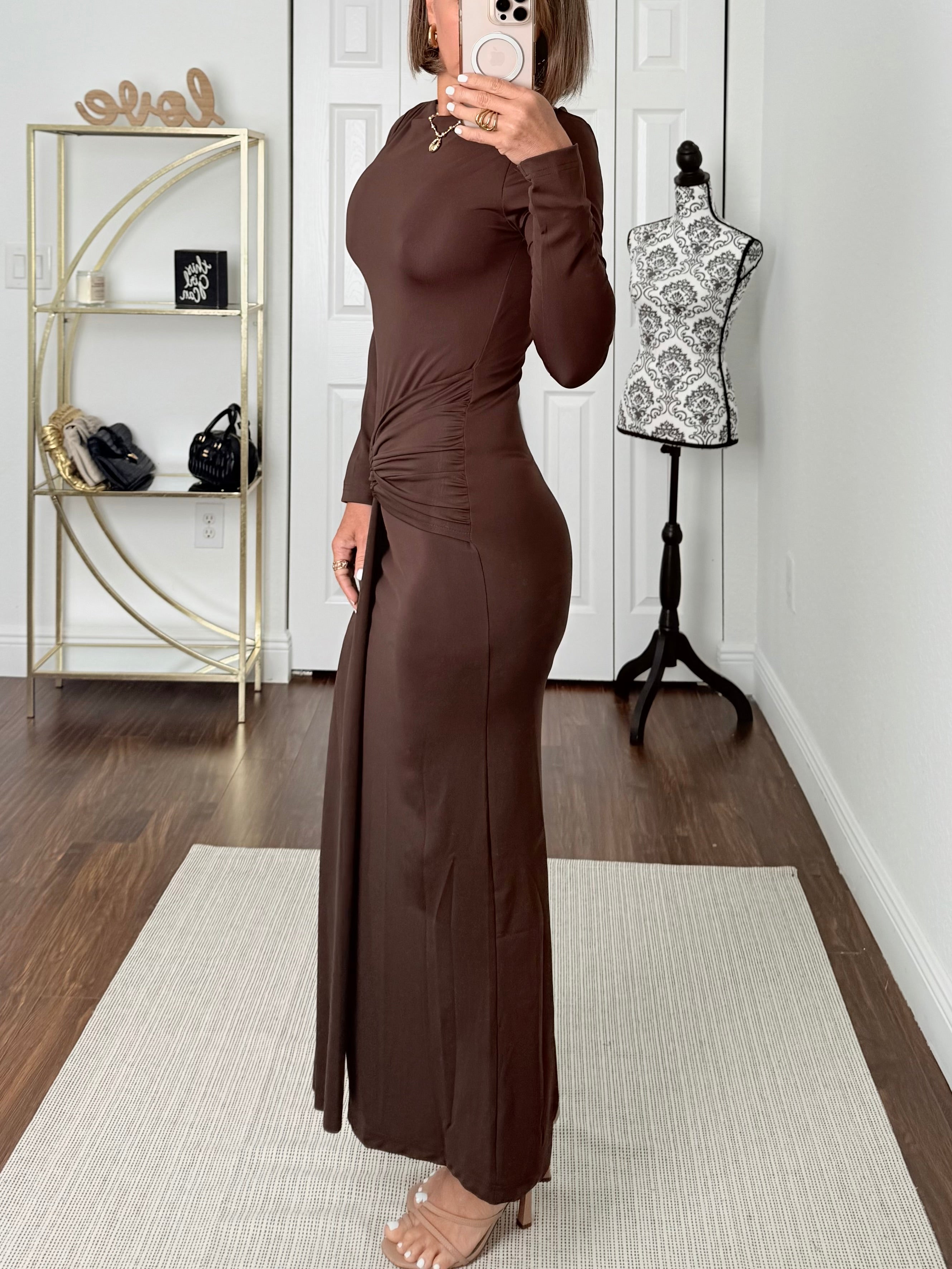 Golden Hour Maxi Dress Party Glam ✨