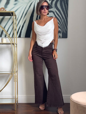 Stunning Fringe Top
