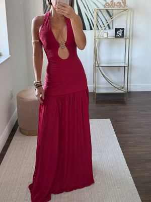Red Dream Tulle Dress