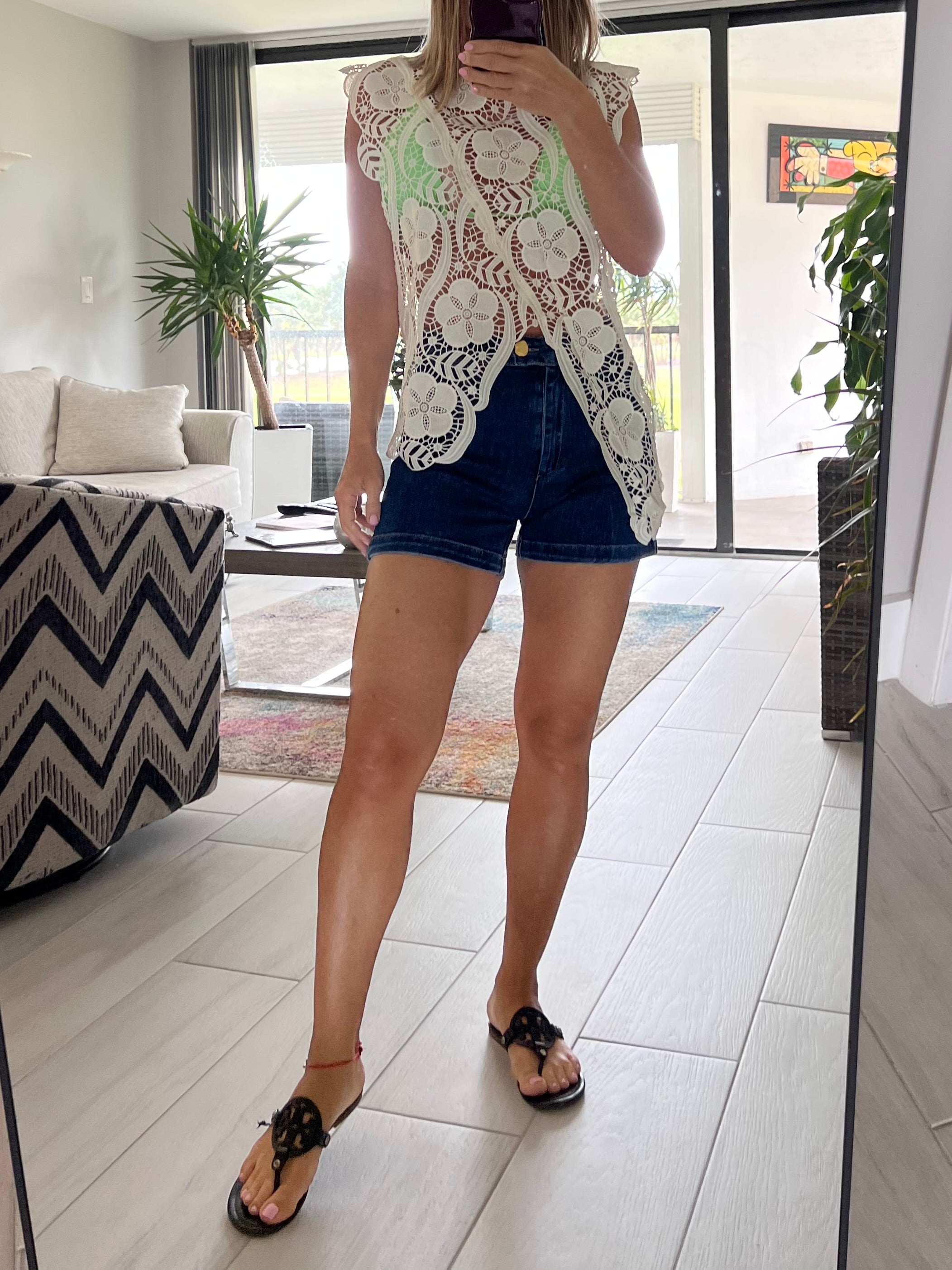 Croché top
