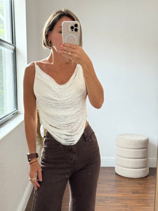 Stunning Fringe Top