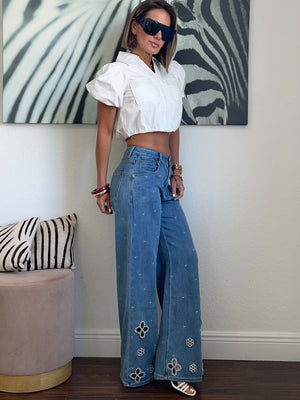 Pearls   jeans