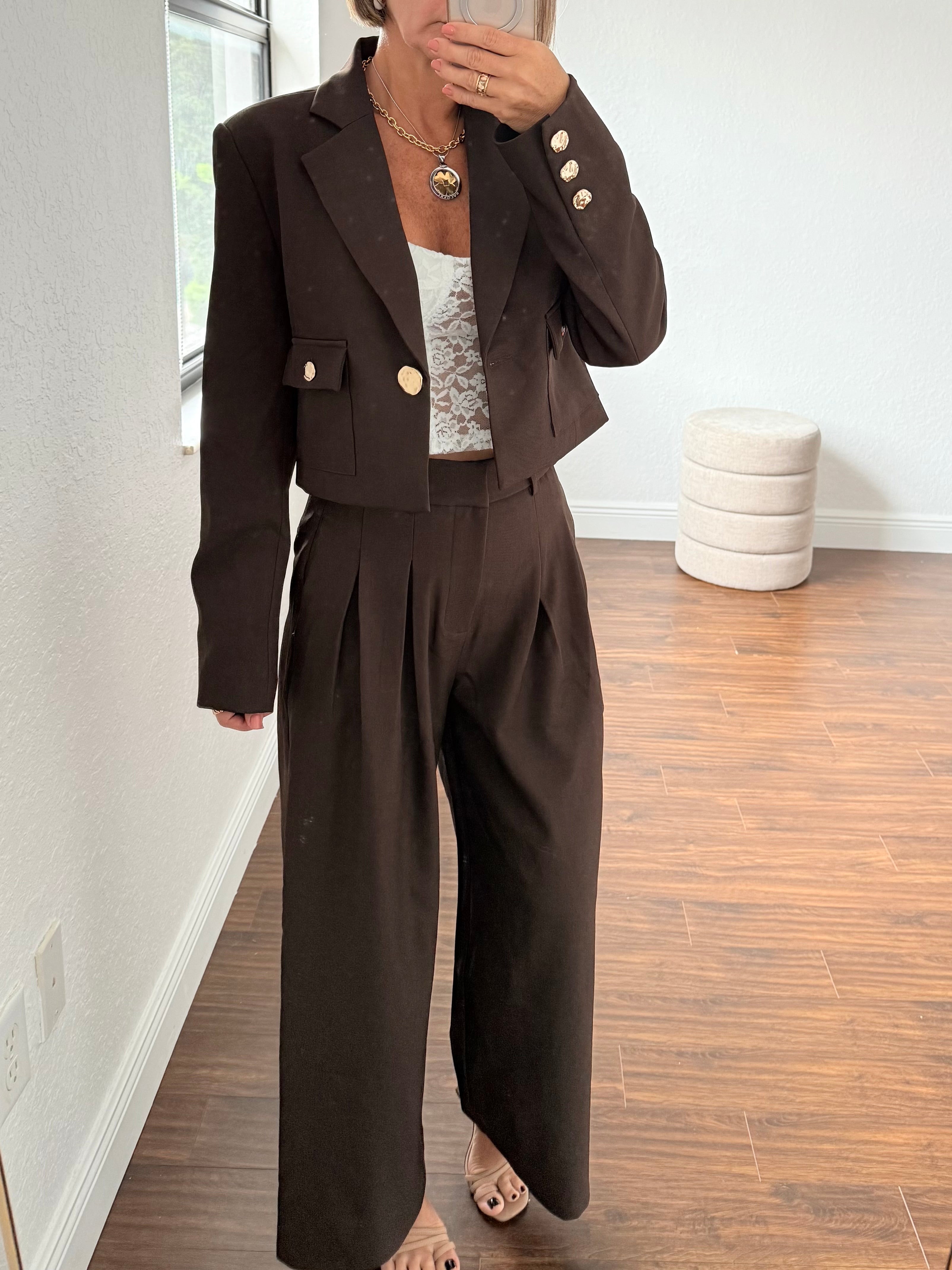 Chic Professional Two-Piece