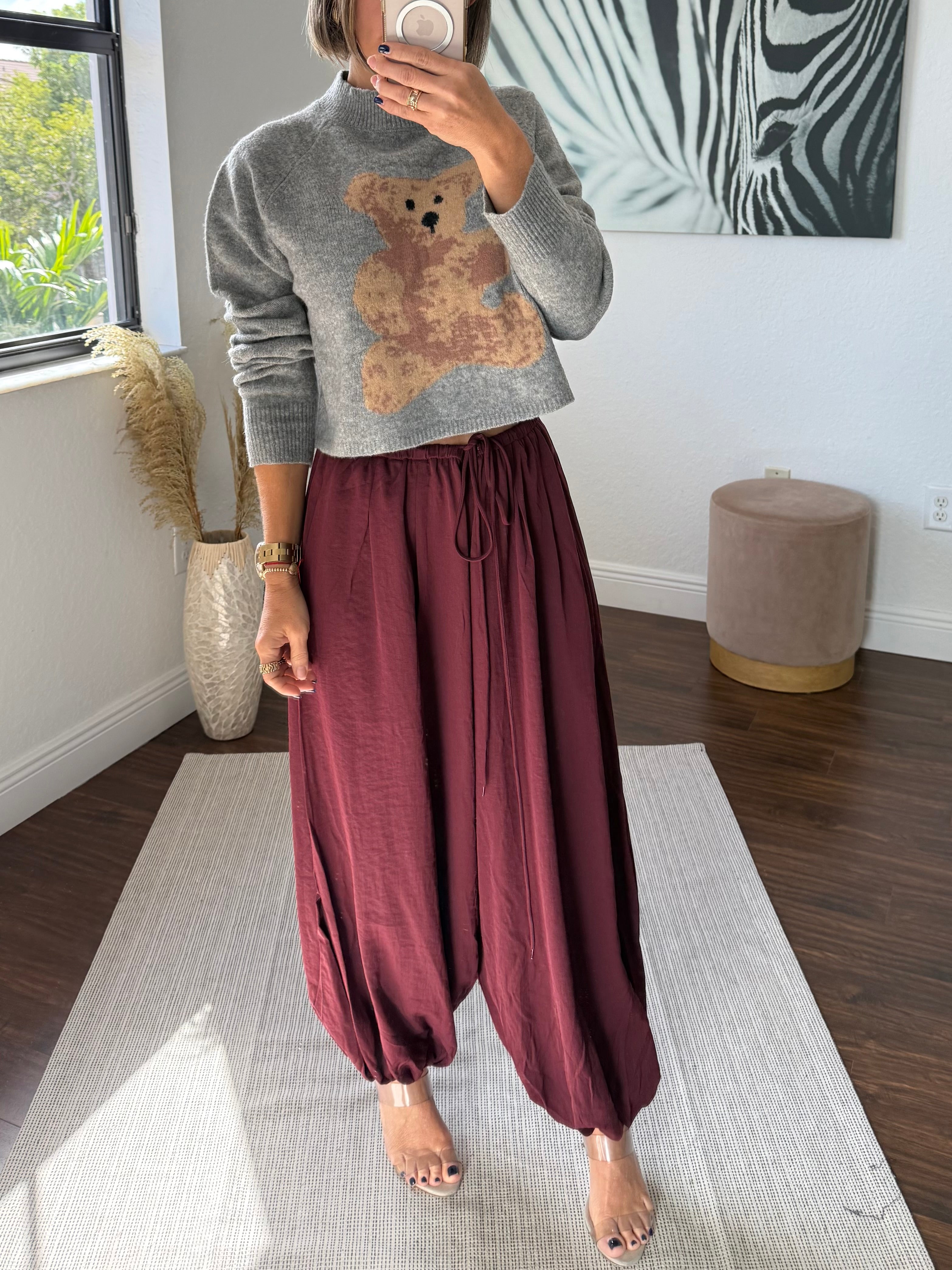 Boho chic Balloon Pants