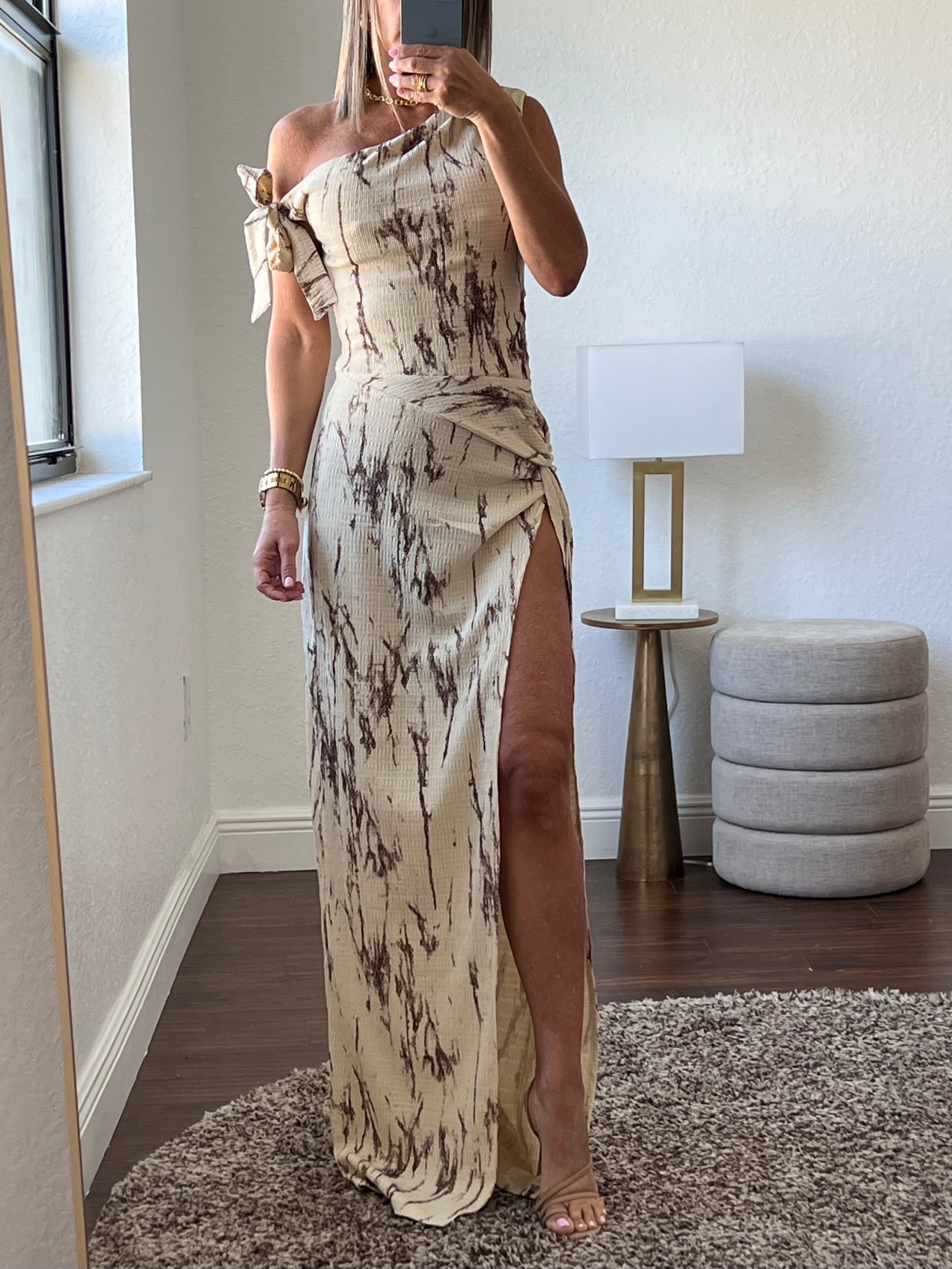 Mila  maxi   dress