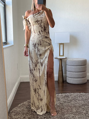 Mila  maxi   dress