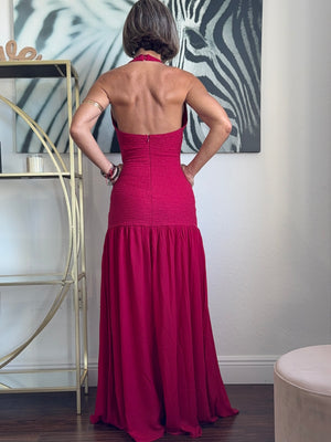 Red Dream Tulle Dress