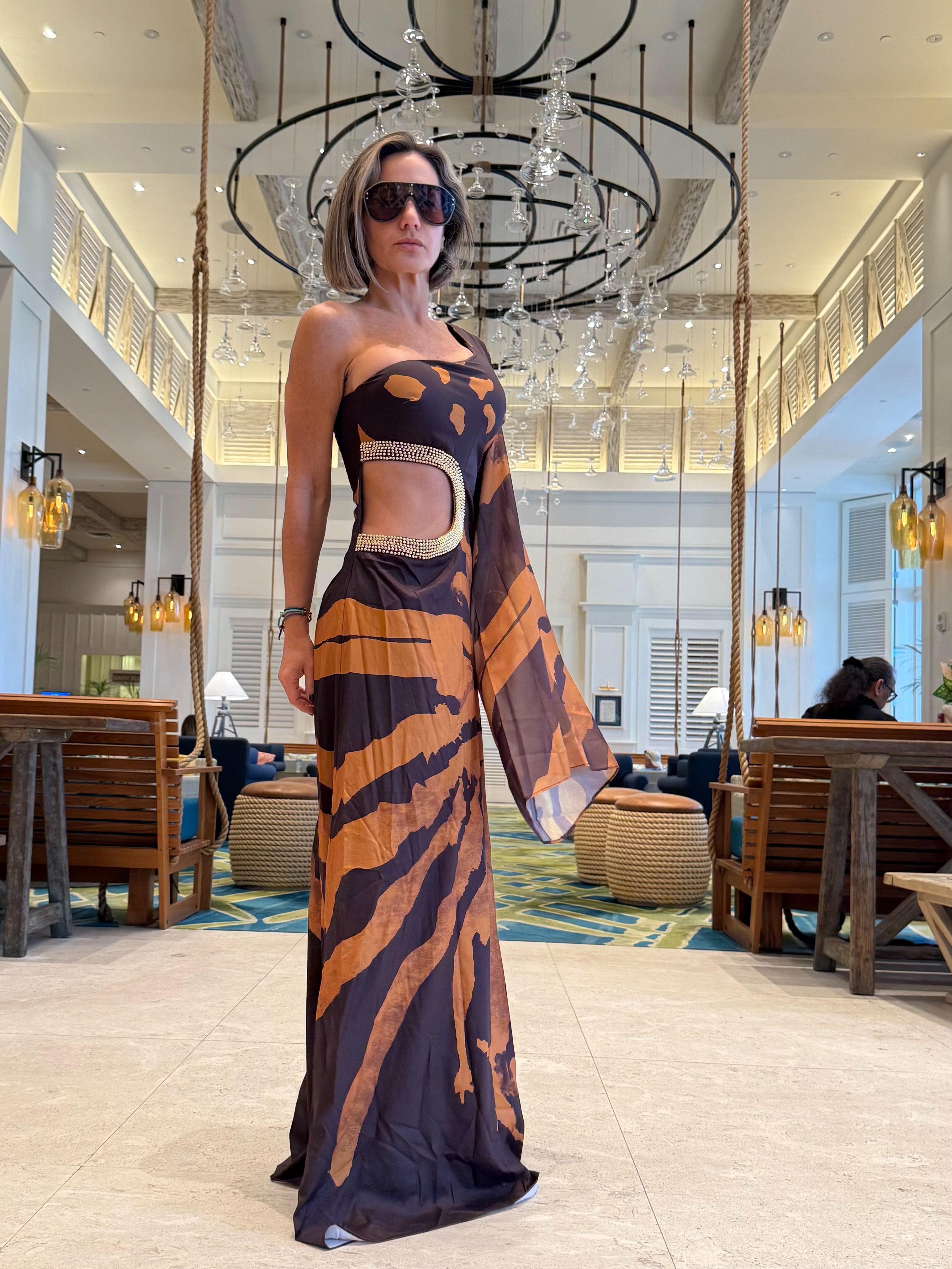 ✨ Enchanted Fade Dress